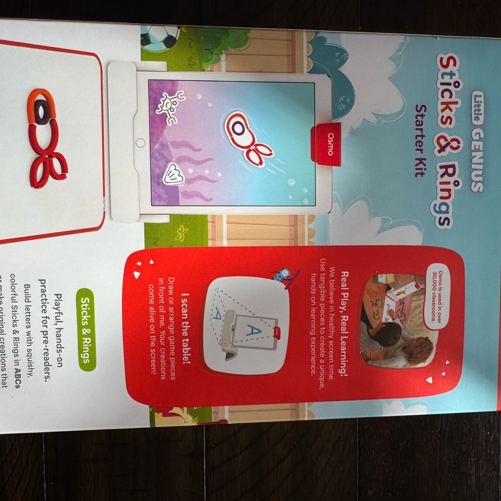 Sticks & Rings Starter Kit - Multicolor osmo - Picture 3 of 3
